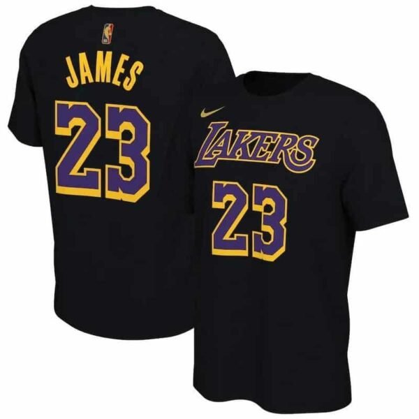 Camiseta Los Angeles Lakers 5367B4 #James #23