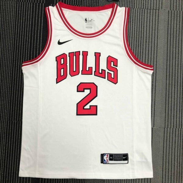 Camiseta Chicago Bulls 20-21 Home #Ball #2