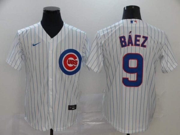 CAMISETA CHICAGO CUBS 19-20 HOME #BAEZ #9