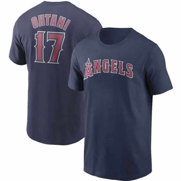 Camiseta Los Angeles Angels VC3998 #Ohtani #17 (5COLORES) - Imagen 2