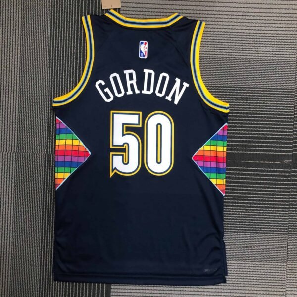 Camiseta Denver Nuggets 21-22 City Edition #Gordon #50 - Imagen 2