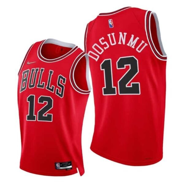 Camiseta Chicago Bulls 21-22 Away #Dosunmu #12