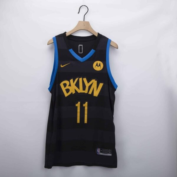 Camiseta Brooklyn Nets Other Azul #Irving #11