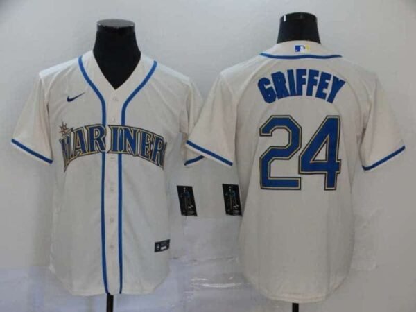 CAMISETA SEATTLE MARINERS 19-20 ALTERNATE 3 #GRIFFEY #24