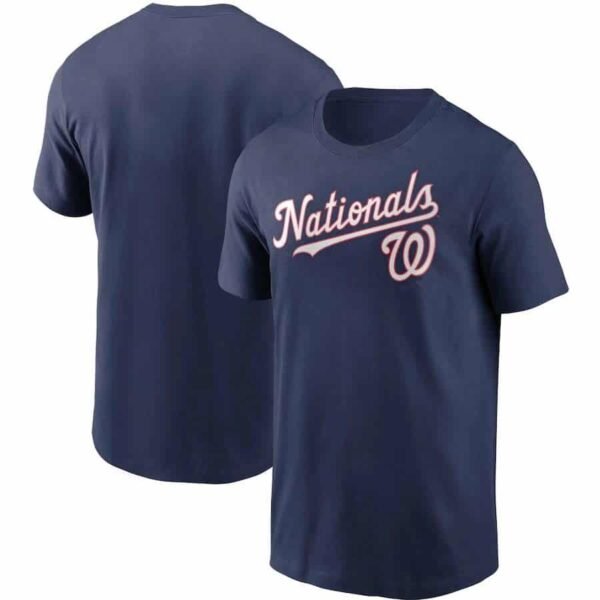 Camiseta Washington Nationals UD9664 (2COLORES) - Imagen 2