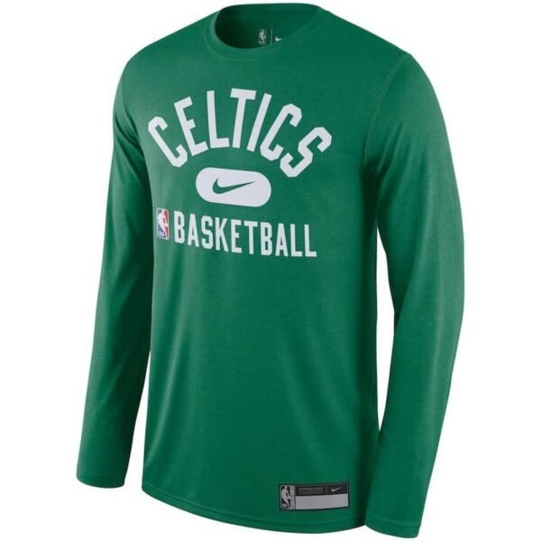 Camiseta Larga Boston Celtics MSUDBJ (2COLORES)