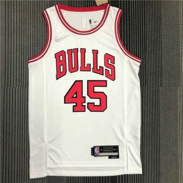 Camiseta Chicago Bulls 20-21 Home #Jordan #45