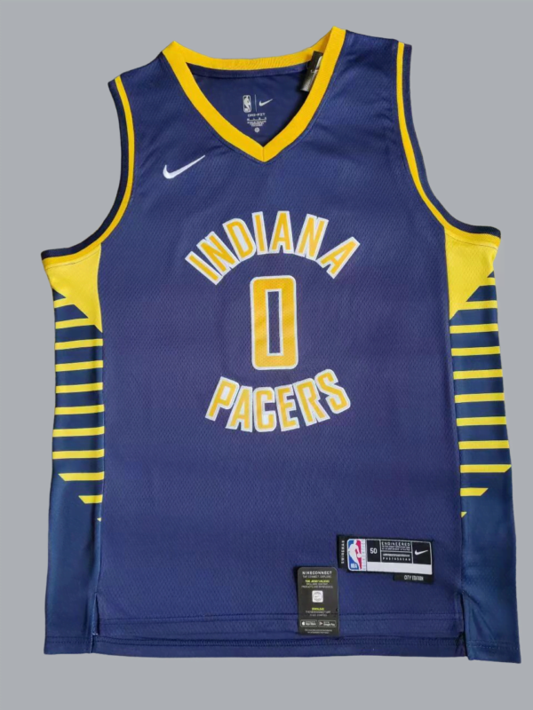 CAMISETA INDIANA PACERS 23-24 ICON EDITION #HALIBURTON #0