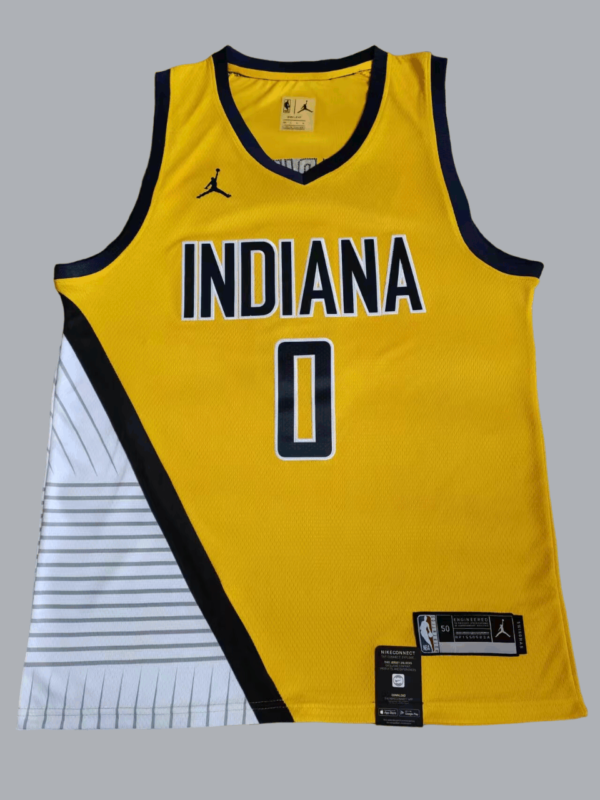 CAMISETA INDIANA PACERS 23-24 STATEMENT EDITION #HALIBURTON #0