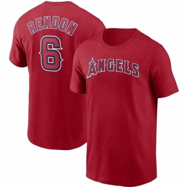 Camiseta Los Angeles Angels HY7462 #Rendon #6