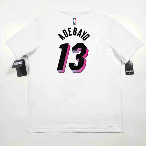 Camiseta Miami Heat #Adebayo #13 BG77B5 - Imagen 2