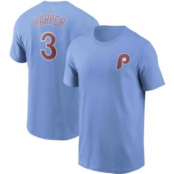 Camiseta Philadelphia Phillies HH4984 #Harper #3