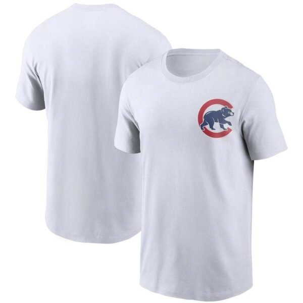 Camiseta Chicago Cubs PTKUZQ (2COLORES) - Imagen 2