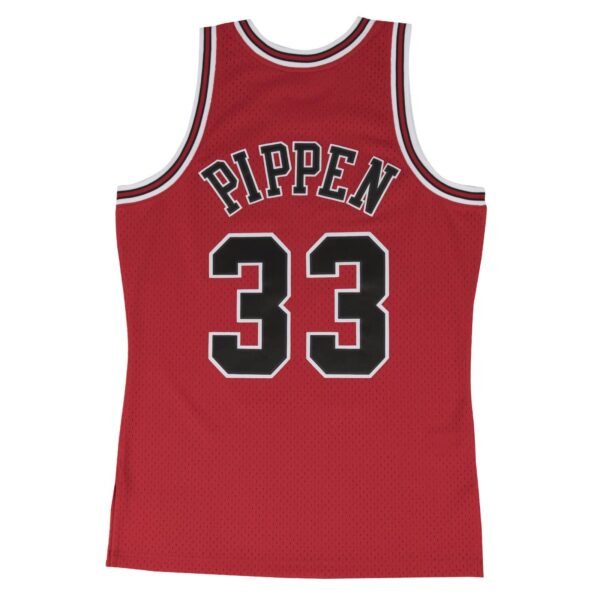 CAMISETA CHICAGO BULLS 97-98 RETRO HARDWOOD CLASSICS #PIPPEN #33 MWW3ML - Imagen 2