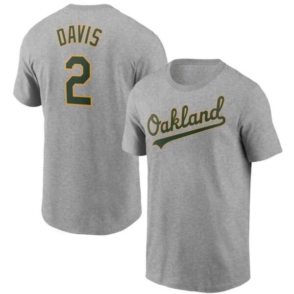 Camiseta Oakland Athletics SD5648 #Davis #2