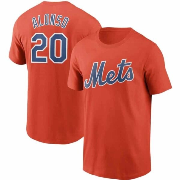 Camiseta New York Mets RF9577 #Alonso #20 (2COLORES) - Imagen 2