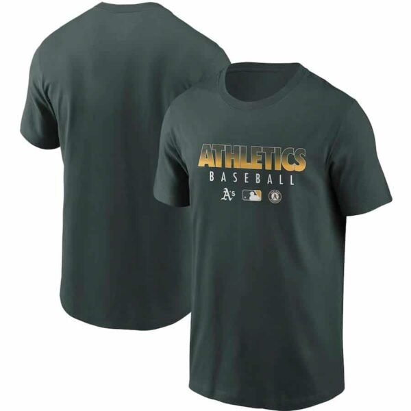 Camiseta Oakland Athletics JI2469 (3COLORES) - Imagen 3