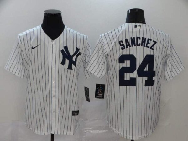 CAMISETA NEW YORK YANKEES 19-20 HOME #SANCHEZ #24