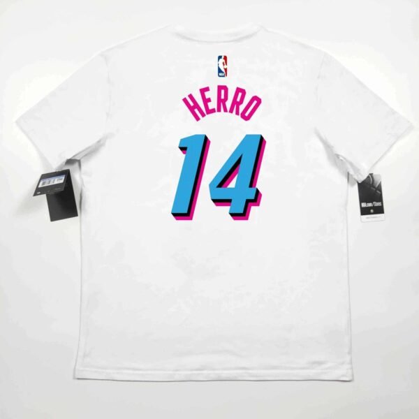 Camiseta Miami Heat #Herro #14 N5G6CW - Imagen 2