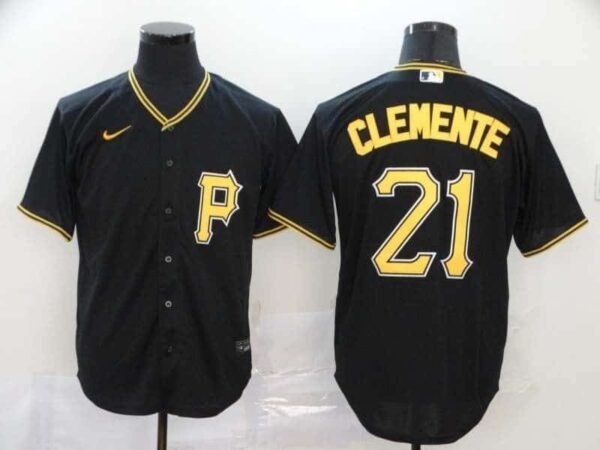 Camiseta Pittsburgh Pirates 22-23 Alternative #CLEMENTE #21