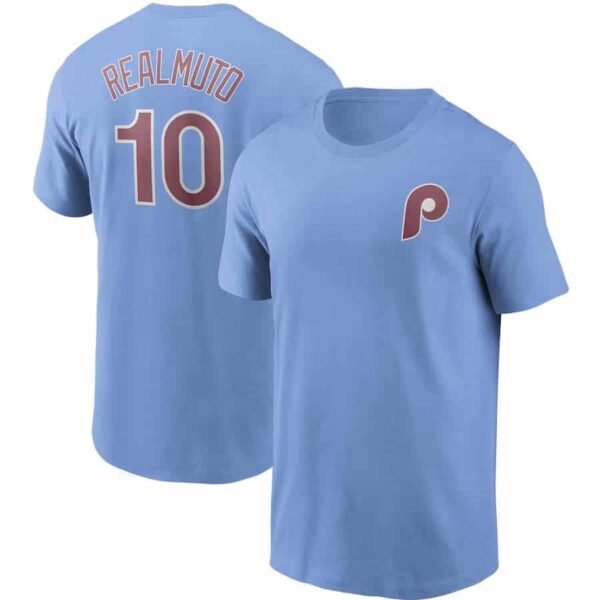 Camiseta Philadelphia Phillies HH4983 #Realmuto #10