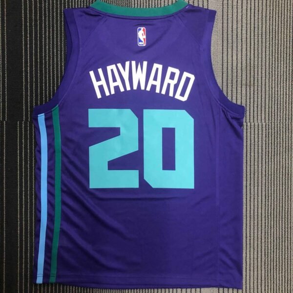 Camiseta Charlotte Hornets 20-21 Statement Edition #Hayward #20 - Imagen 2