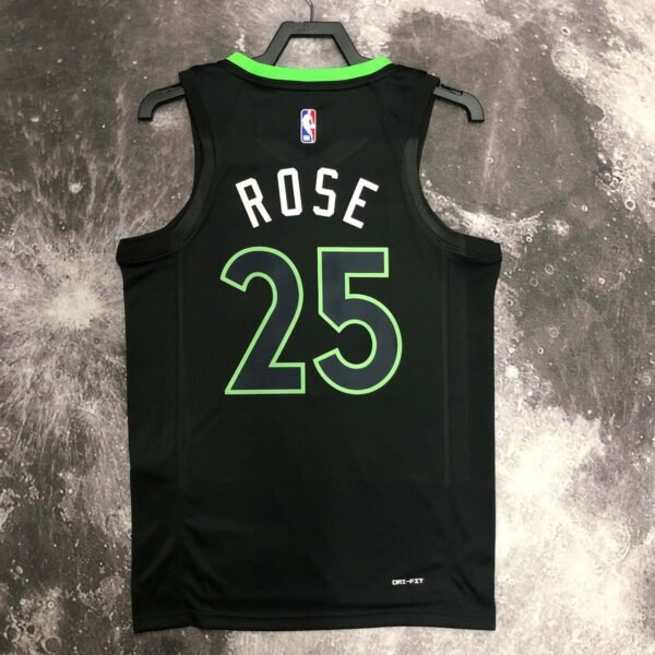 Camiseta Minnesota Timberwolves 22-23 Statement Edition #Rose #25 - Imagen 2