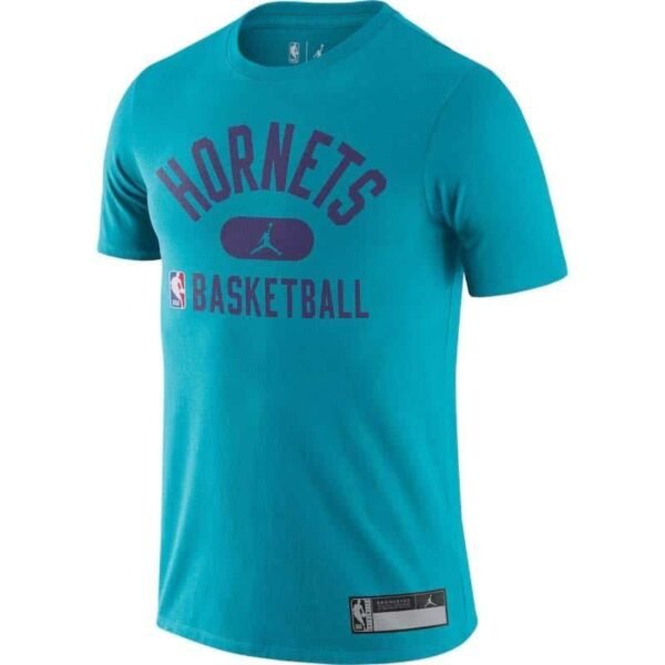 Camiseta Charlotte Hornets 4FTPYJ