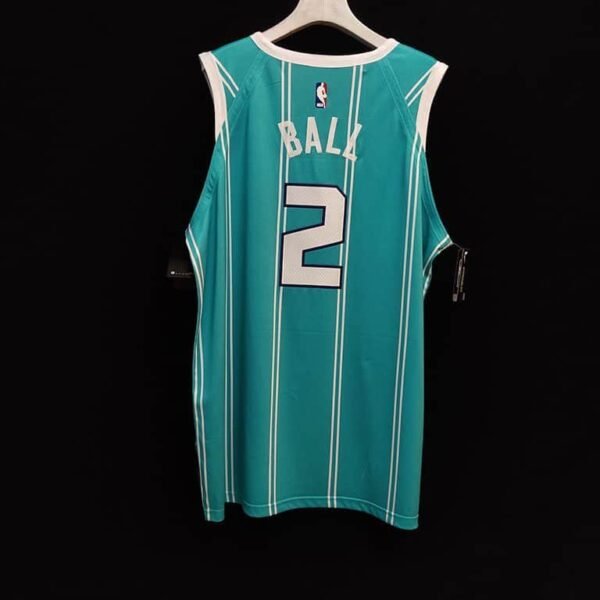 Camiseta Charlotte Hornets 20-21 Away #Ball #2 - Imagen 2