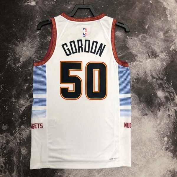 Camiseta Denver Nuggets 22-23 City Edition #Gordon #50 - Imagen 2