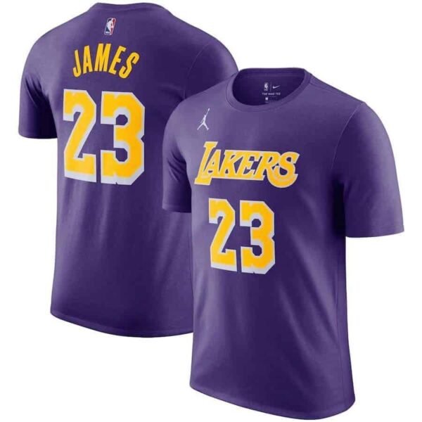 CAMISETA LOS ANGELES LAKERS 0T3WO6UU #JAMES #23