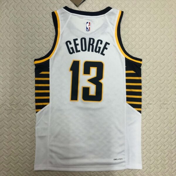 Camiseta Indiana Pacers 22-23 Association Edition #George #13 - Imagen 2