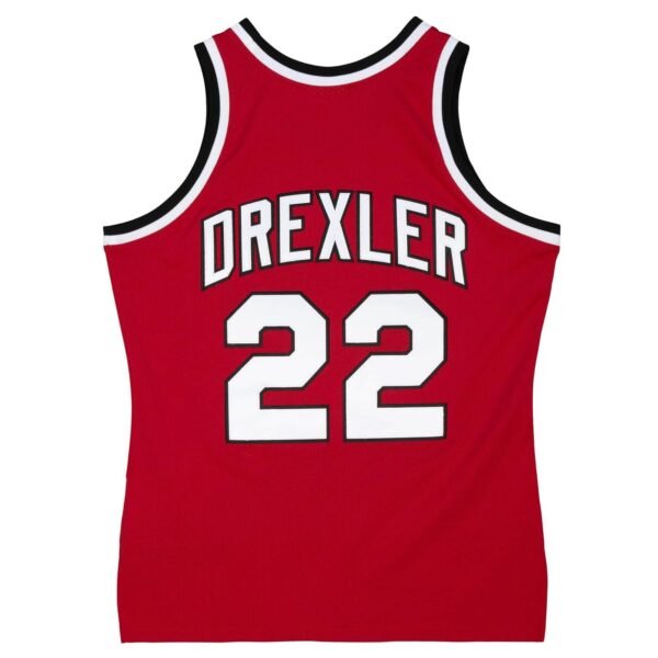 CAMISETA PORTLAND TRAIL BLAZERS 83-84 RETRO HARDWOOD CLASSICS #DREXLER #22 - Imagen 2