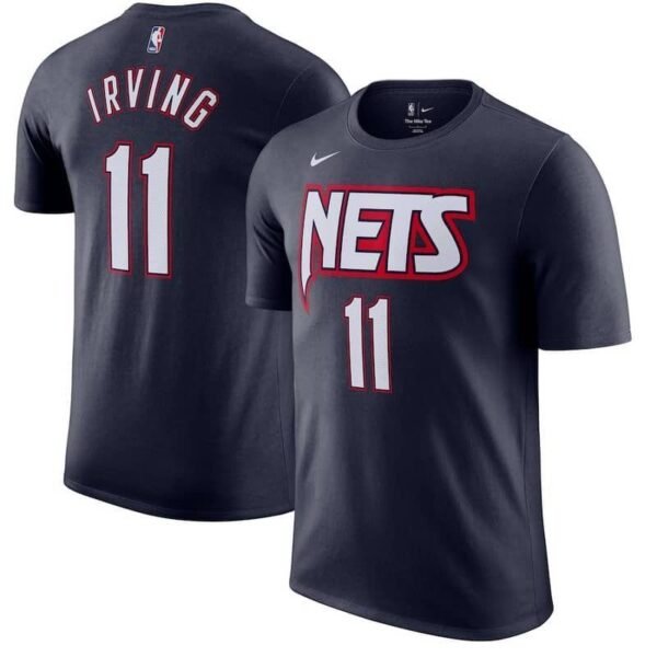 Camiseta Brooklyn Nets 75VE81 #Irving #11