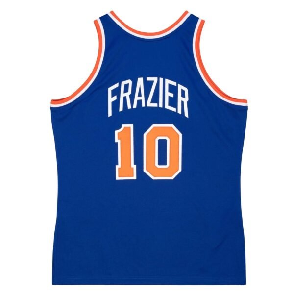 Camiseta New York Knicks 72-73 RETRO HARDWOOD CLASSIC #FRAZIER #10 QGY5HG - Imagen 2