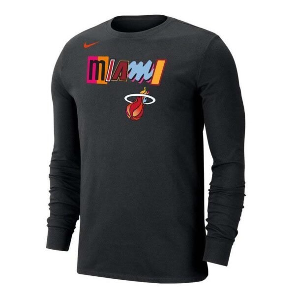 Camiseta Larga Miami Heat PLJVA9