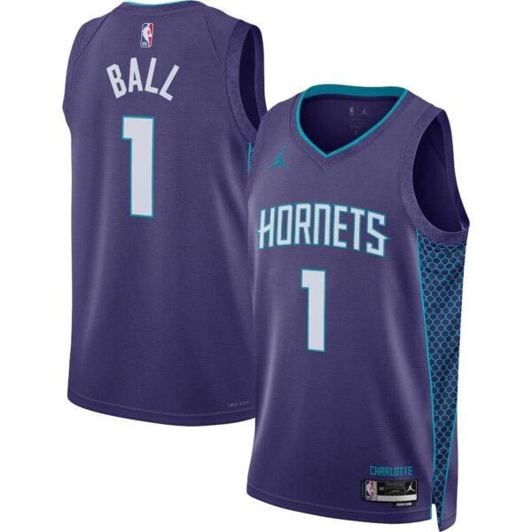 Camiseta Charlotte Hornets 22-23 Statement Edition #Ball #1