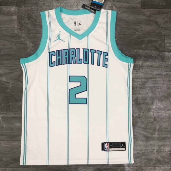 CAMISETA CHARLOTTE HORNETS 20-21 ASSOCIATION #BALL #2