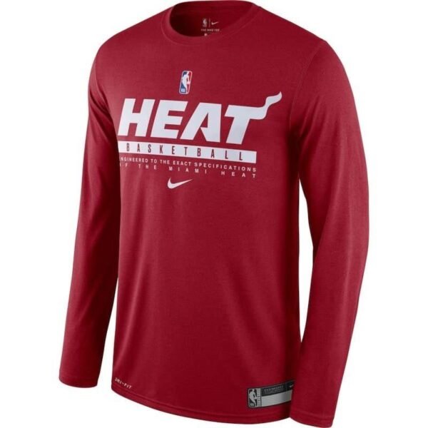 Camiseta Larga Miami Heat RPJHHE (2COLORES) - Imagen 2