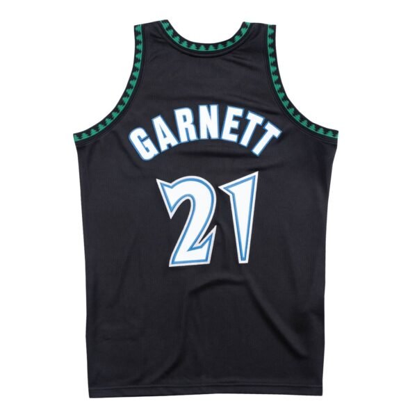 CAMISETA MINNESOTA TIMBERWOLVES 97-98 RETRO HARDWOOD CLASSICS #GARNETT #21 QZKS6C - Imagen 2