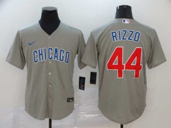 CAMISETA CHICAGO CUBS 19-20 AWAY #RIZZO #44