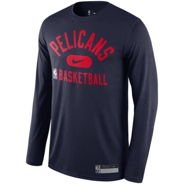 Camiseta Larga New Orleans Pelicans KHW8UV