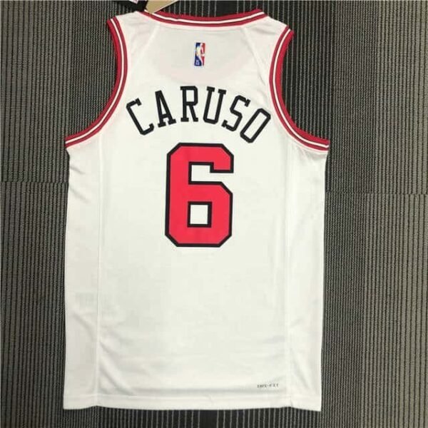 Camiseta Chicago Bulls 20-21 Home #Caruso #6 - Imagen 2