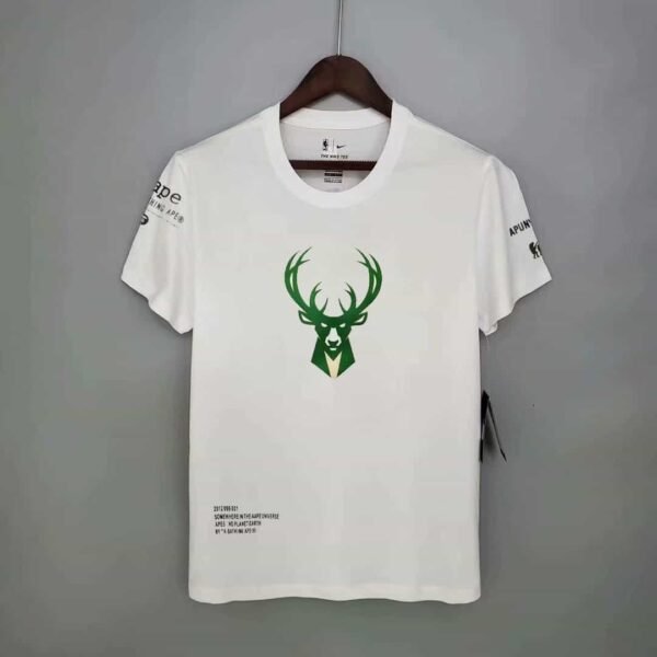 Camiseta Milwaukee Bucks 4DECBB (2COLORES) - Imagen 3