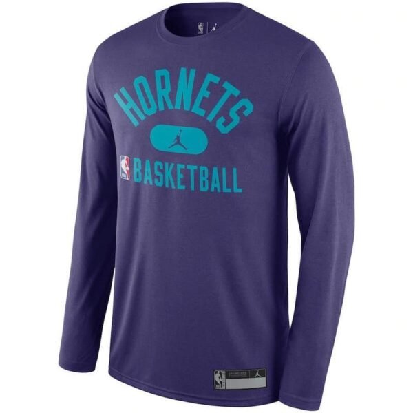 Camiseta Larga Charlotte Hornets KBNC64