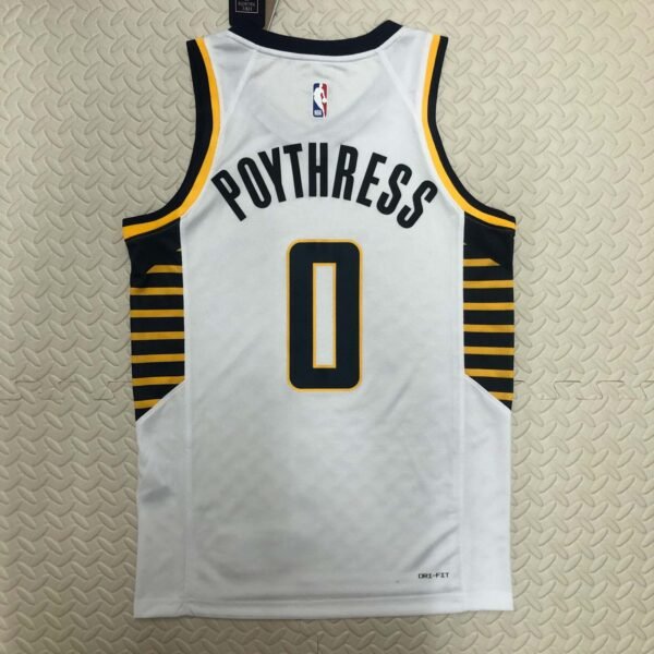 Camiseta Indiana Pacers 22-23 Association Edition #Poythress #0 - Imagen 2