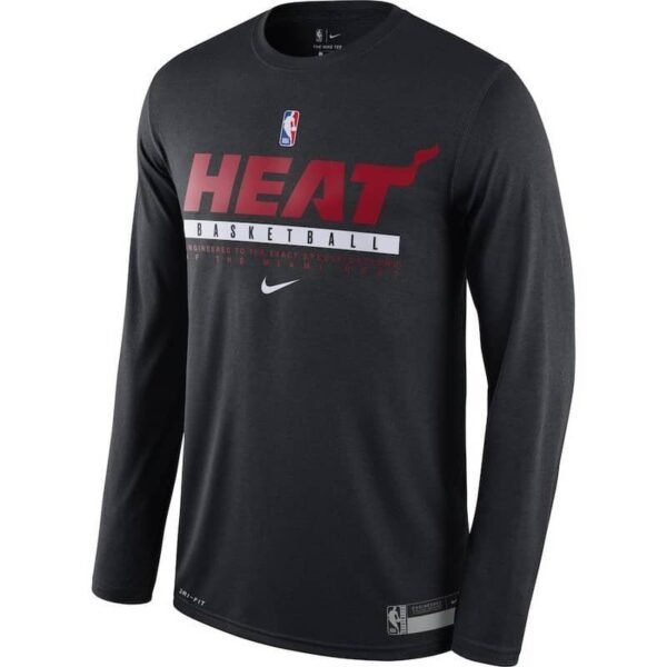 Camiseta Larga Miami Heat RPJHHE (2COLORES)