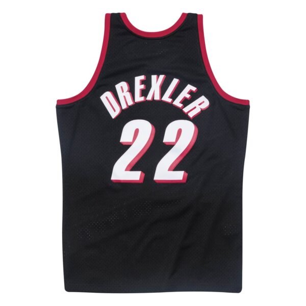 CAMISETA PORTLAND TRAIL BLAZERS 91-92 RETRO HARDWOOD CLASSICS #DREXLER #22 7XEETG - Imagen 2