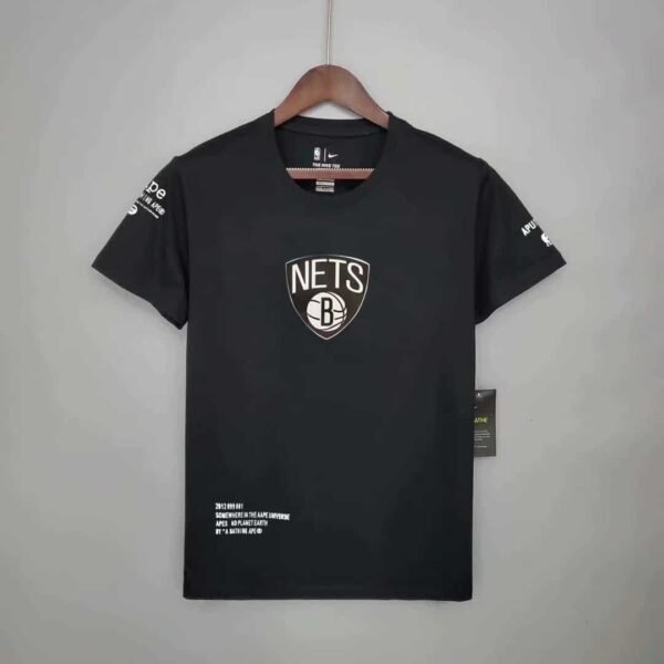 Camiseta Brooklyn Nets 6MKEGJ (2COLORES) - Imagen 3