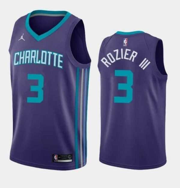 Camiseta Charlotte Hornets 19-20 Statement Edition #Rozier III #3